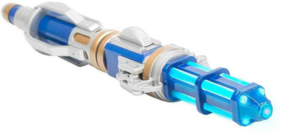 

Underground Toys Doctor Who 12th Doctors Second Sonic Screwdriver with Lights and Sounds, 2nd Edition(Multicolor)