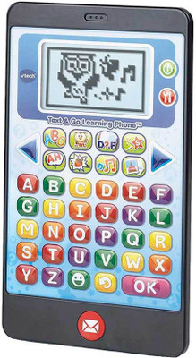 

VTech Text and Go Learning Phone(Black)