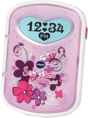 

VTech Secret Safe Diary Mini,Purple(Pink)