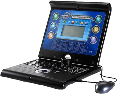 

Discovery Kids Teach & Talk Exploration Laptop CHARCOAL(Black)