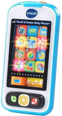 

VTech Touch and Swipe Baby Phone, Blue(Blue)