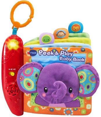

VTech Peek and Play Baby Book - Purple - Online Exclusive(Multicolor)
