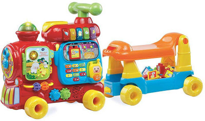 

VTech Sit-to-Stand Ultimate Alphabet Train(Multicolor)