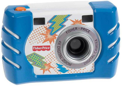 

Fisher-Price Kid-Tough Digital Camera, Blue(Blue)