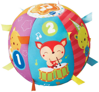 

VTech Baby Lil' Critters Roll and Discover Ball(Multicolor)