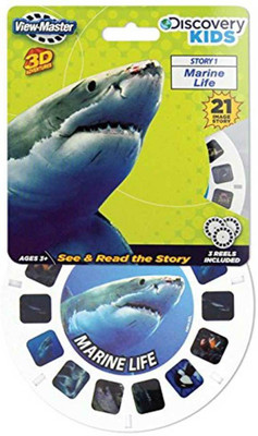 

View Master Refills Discovery Kids Marine Life(Blue)