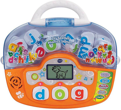 

VTech Lil' Speller Phonics Station(Orange)