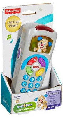 

Fisher-Price Laugh & Learn Puppy's Remote(White)