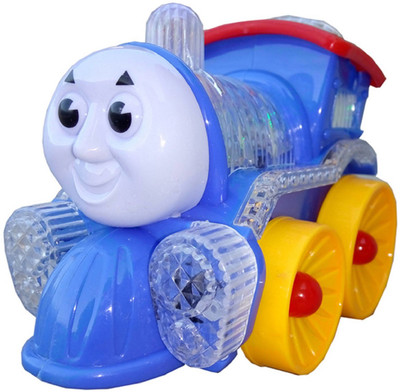 

Bluwings Funny Engine Sound and Lighting Train for kids(Min. Age 3 years)(Blue)