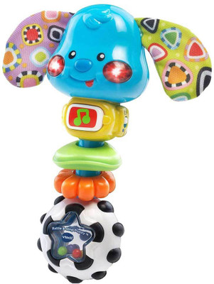 

VTech Baby Rattle and Sing Puppy(Multicolor)