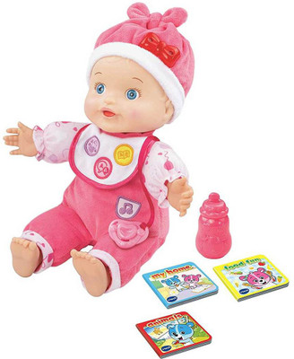 

VTech Baby Amaze Learn to Talk and Read Baby Doll(Pink)