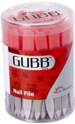 

GUBB Nail Filer Box Regular 80S(Set of 80)