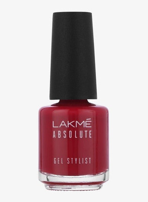

Lakme Absolute Gel Stylist Scarlet Red