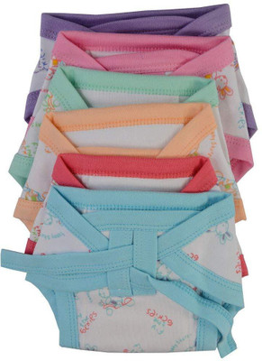 

Baby Shopiieee Baby printed padded cloth nappy - Set of 6 (6-9 Months, Multicolor