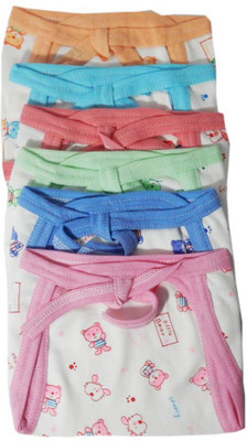 

Baby Shopiieee Baby printed padded cloth nappies - Set of 6 (3-6 Months, Multicolor