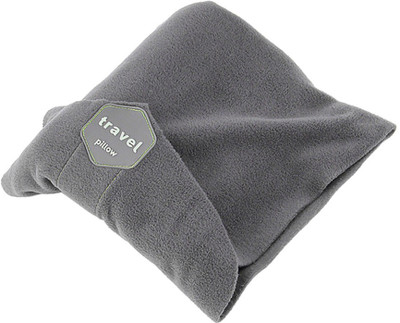 

NAPTR Super Soft Travel Neck Pillow(Grey), Na