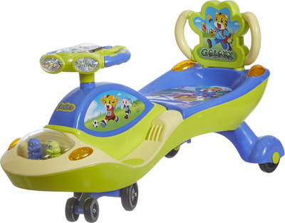 

Fun Ride Free Wheel Magic Car Ride on (Green)(Green)