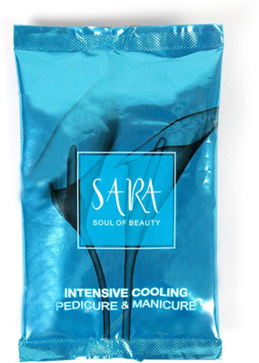 

SARA Intensive Cooling Pedicure and Manicure Kit(50 g, Set of 5)