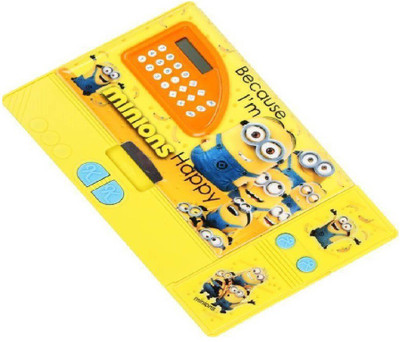 

AugustCollection 1 Mininos Art Plastic Pencil Box Art Plastic Pencil Box(Set of 1, Yellow)