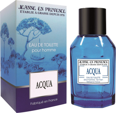 

Jeanne en Provence ACQUA Men Eau de Toilette - 100 ml(For Men)
