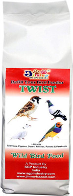 

JiMMy Refill Your Bird Feeder -Twist - Wild Bird Food - 900 900 g Dry Bird Food