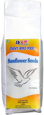 

JiMMy Sunflower Seeds Bird Food - 900g 900 g Dry Bird Food