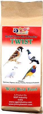 

JiMMy Twist Refill Your Bird Feeder Food (400g) 400 g Dry Bird Food