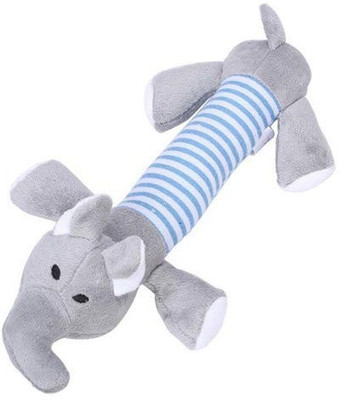 

Aqua Cotton Squeaky Toy For Dog