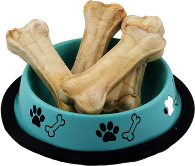 

Purple Bone Rawhide Dog Bone 3X6 Chicken Dog Treat(150 g)