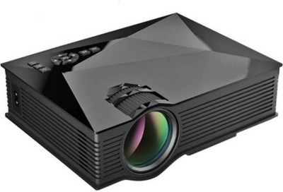 

PLAY Play ProjectorO4-Black 1800 lm LED Cordless Mobiles Portable Projector(Black, White)