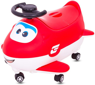 

Baybee Aero Baby Potty Training Seats Wheels Racer Potty Potties Seats Step Stool Potty Toilet with Removable Tray & Closing Lid for Toddler Boys Girls Potty Seat(Red)