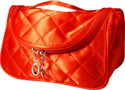 

Adbeni Personilized Toiletry Cosmetic Makeup Pouch Bag Pouch(Red)