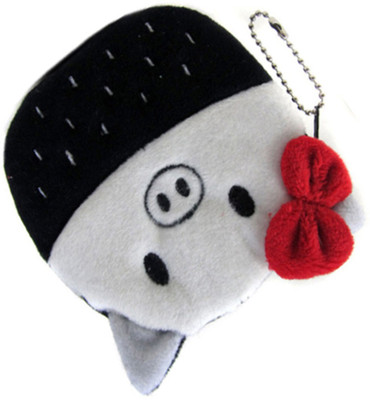 

Futaba FUB3231BAG Coin Purse(Black, White)
