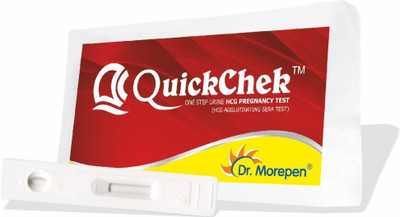 Dr. Morepen Quickchek Pregnancy Test Kit Pack of 3 Digital Pregnancy Test Kit(3 Tests)