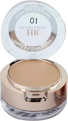 

Hilary Rhoda HR-1314 ~ 2 In 1 Primer & Concealer ~ Oil Free Long Lasting Base Primer - 5.2 g(Multicolor)