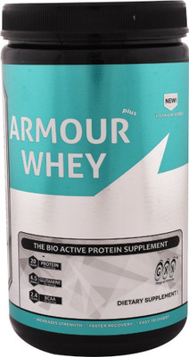 

GXN Armour Whey Plus 1lb Milk Masala Whey Protein(500 g, Milk Masala)