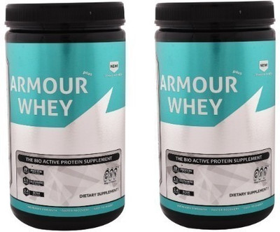 

GXN Armour Whey Plus 1lb Milk Masala Whey Protein(1 kg, Milk Masala)