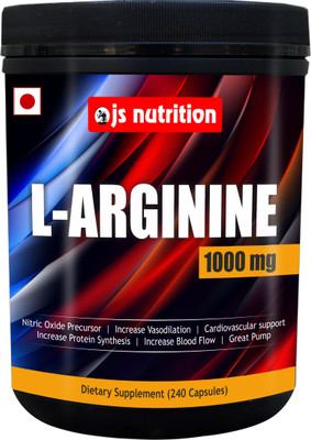 

ojs nutrition L-Arginine-1000mg-120 Serving EAA (Essential Amino Acids)(0.3 kg, Unflavored)