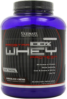 Ultimate Nutrition Prostar 100% Whey Protein Whey Protein(2.39 kg, Chocolate Creme)