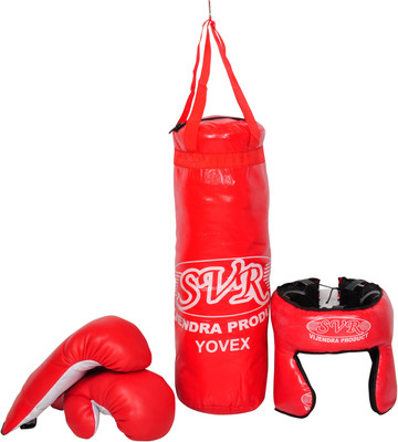 

SVR Yovex Boxing Kit Hanging Bag(Standard, 45 kg)