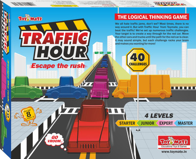 

Toymate Traffic Hour(17 Pieces)