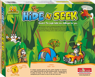 

Toymate Hide N Seek (Jungle)(5 Pieces)