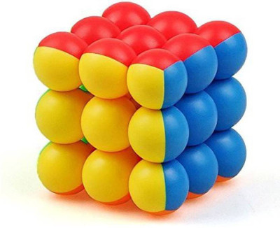 

AS.TOYS 3X3X3 Store Bubble Stickerless Cube Educational 3D Puzzle Toy (1 Pieces)(1 Pieces)