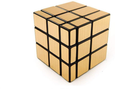 

Revent 3X3X3 Gold Mirror Cube Magic Cube (1 Pieces)(1 Pieces)
