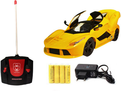 

Sky Model Multi Functional R/C Car With Door / Boot Opening Function(Yellow)