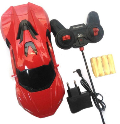 

skyler Model remote control rechargeable full function car for kids (Red)(Red)