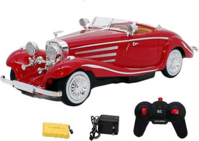 

skyler Classic Red Vintage Remote Controlled Racing car 1:12 scale (Red)(Red)