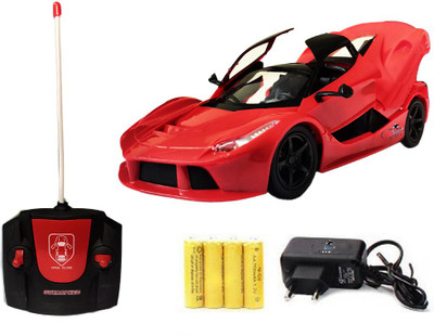

Sky Model Multi Functional R/C Car With Door / Boot Opening Function(Red)