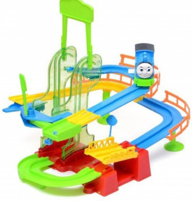 

skyler OVERTURNING TRAIN TRACK(Multicolor)