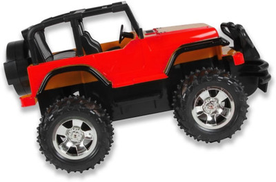

skyler Big wheel Jeep for race(Red)